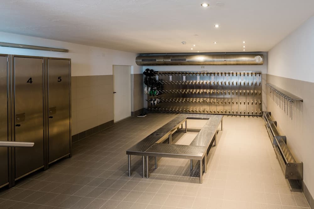 Equipment storage