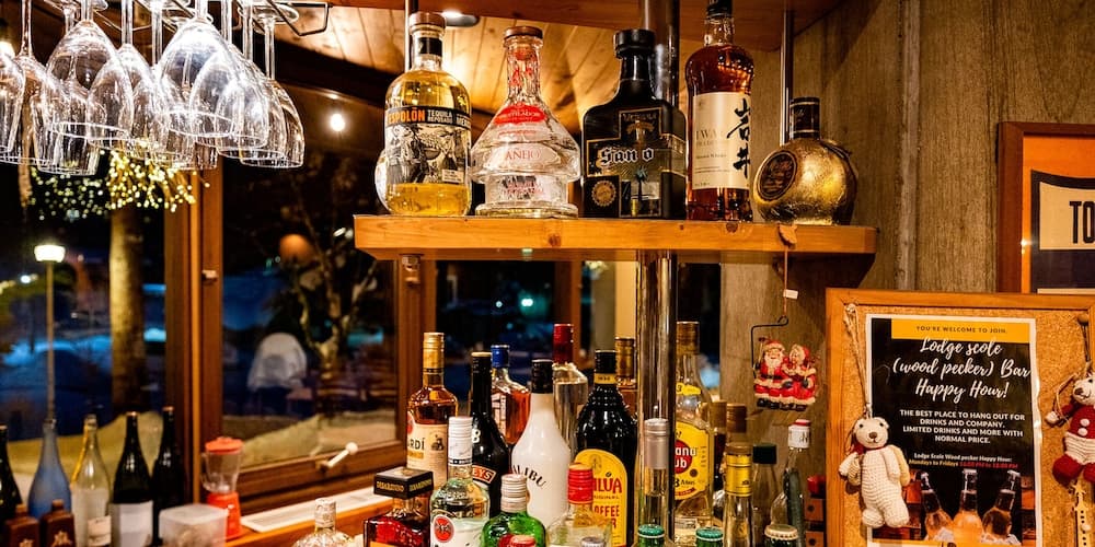 Bar (on property)