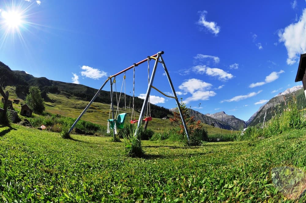 Children's play area - outdoor