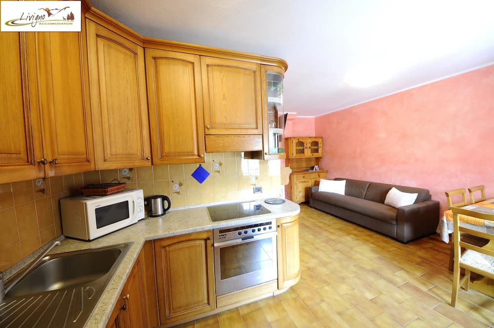 Private kitchenette