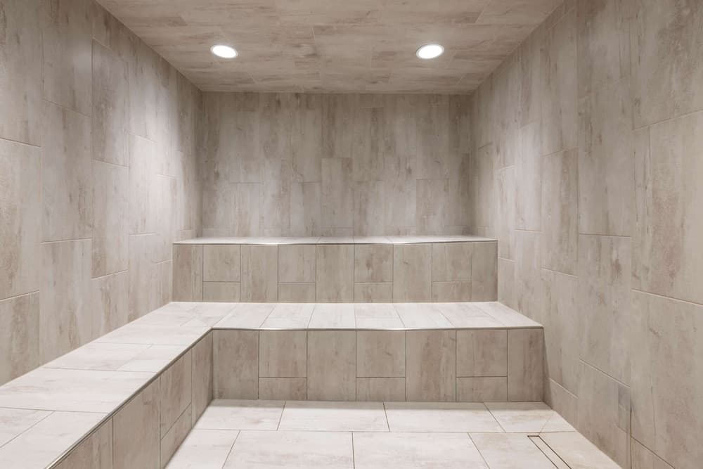 Steam room