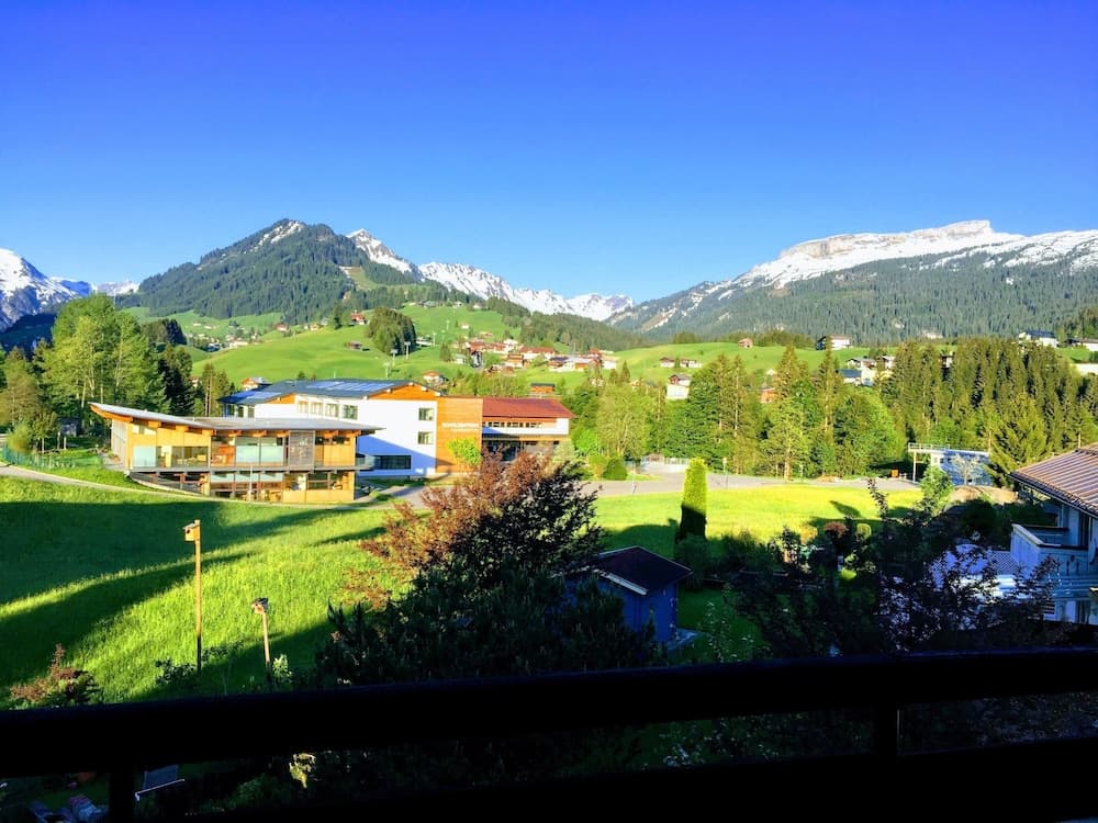 Land view from property