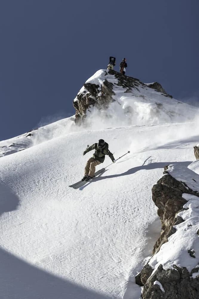Skiing