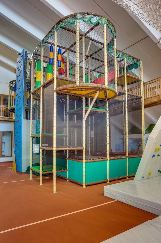 Children's play area - indoor