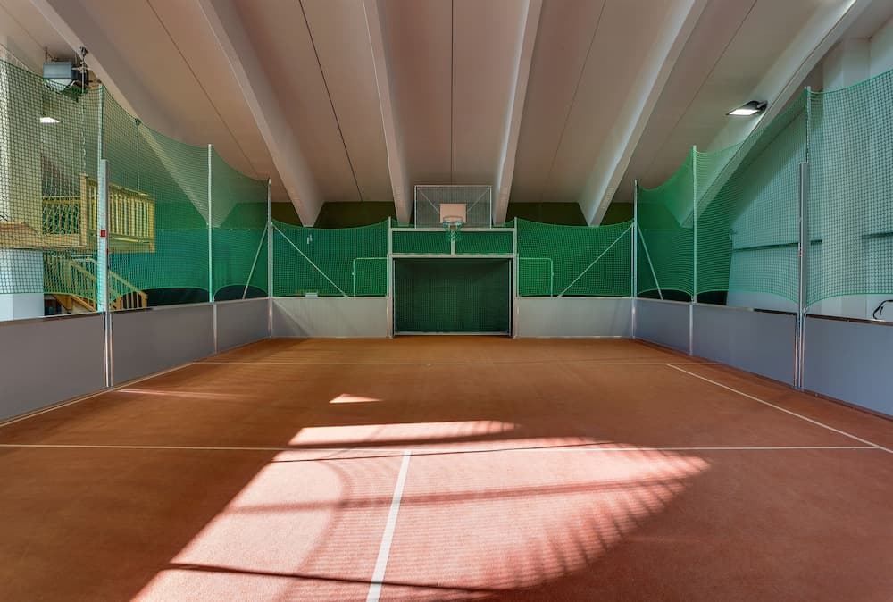 Children's play area - indoor