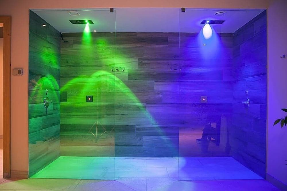 Vichy shower