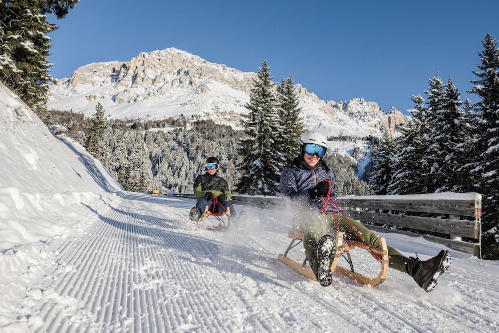 Sledding