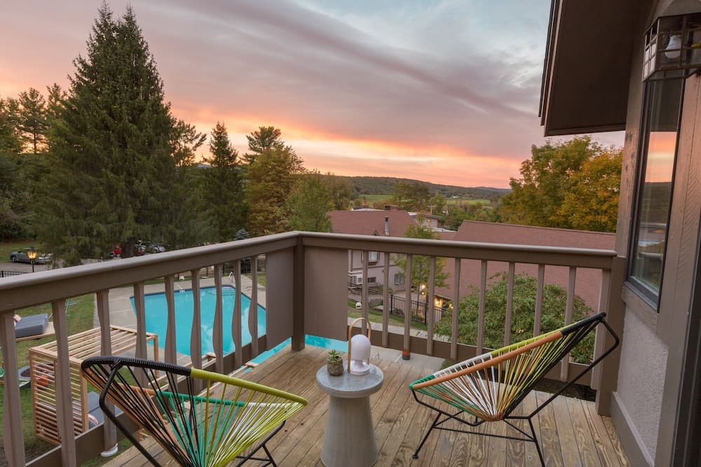 Balcony view