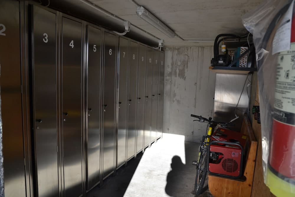 Equipment storage