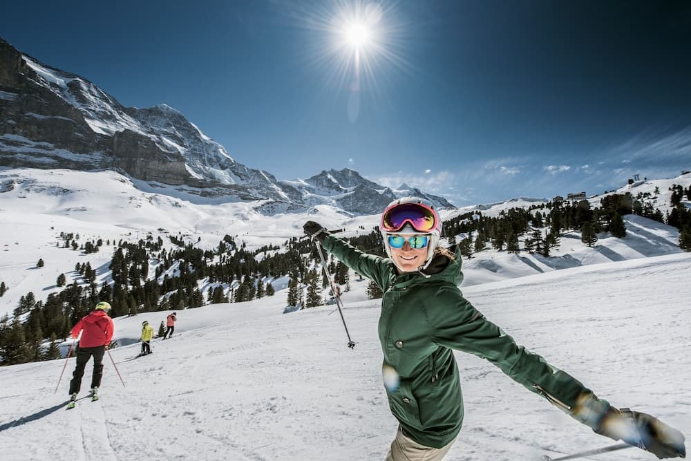 Snow and ski sports