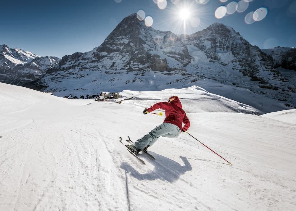 Ski hill