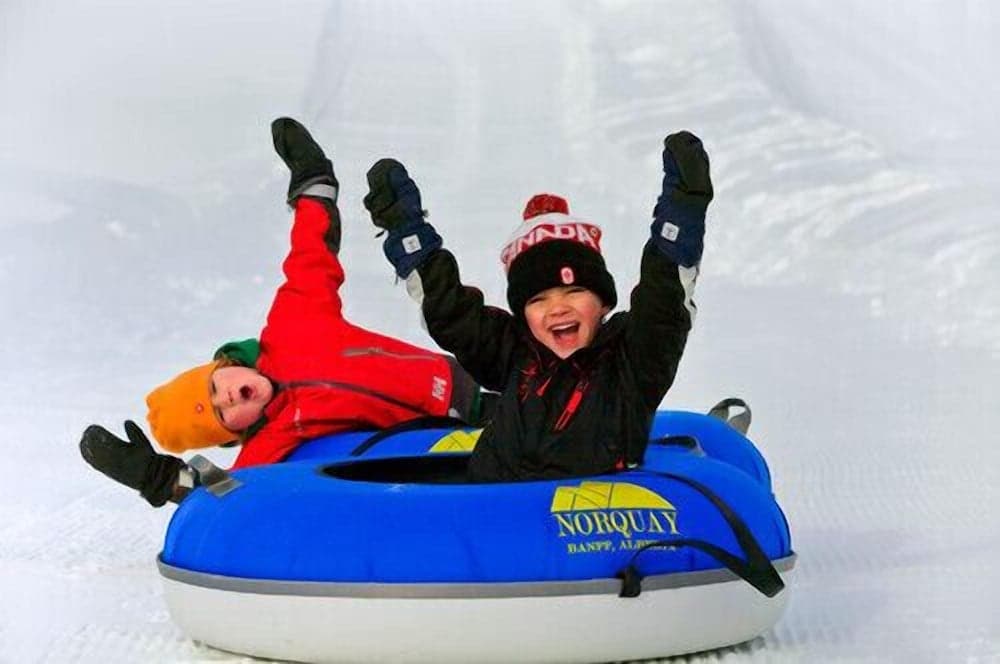 Snow tubing