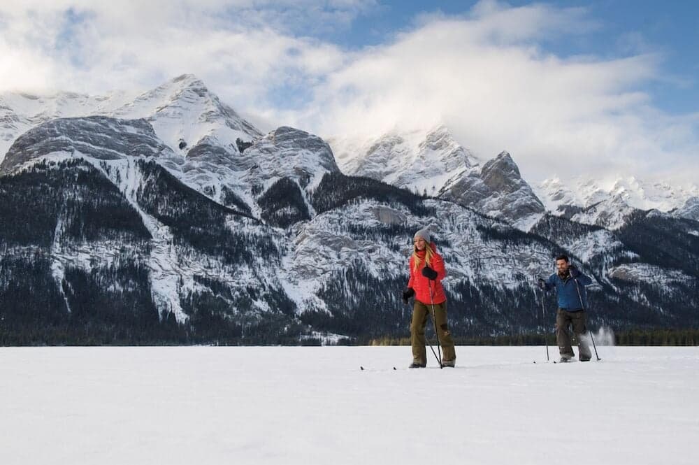 Skiing