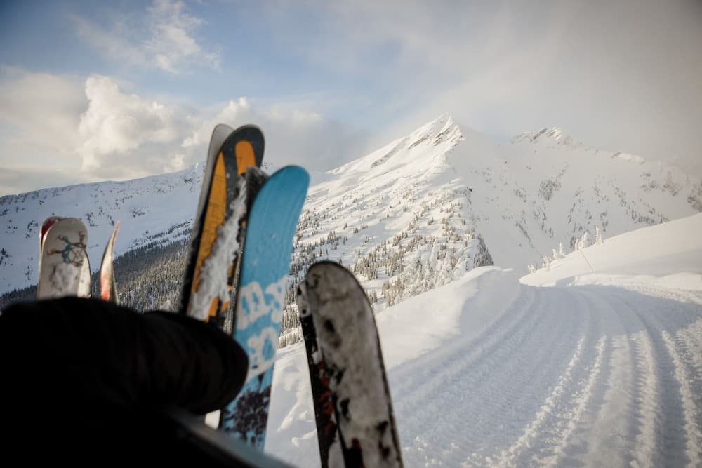 Skiing