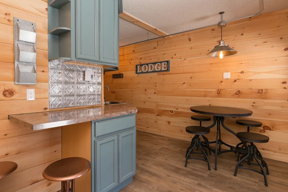 In-room dining