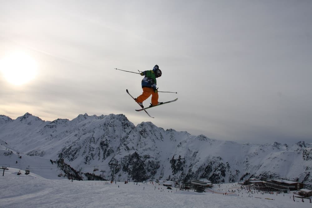Skiing