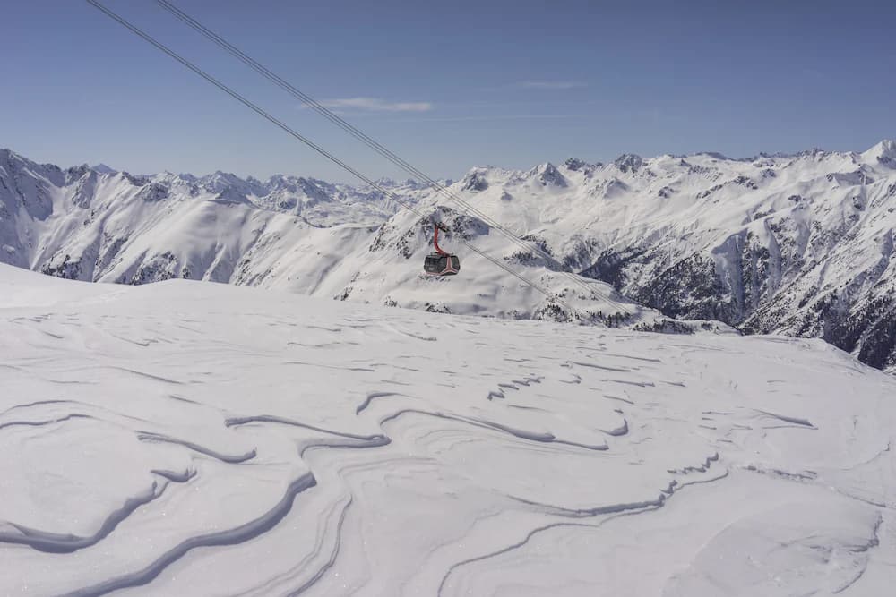 Ski hill