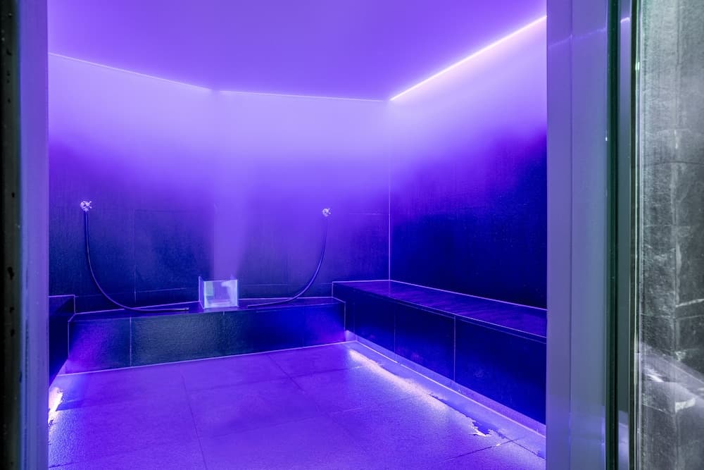 Steam room