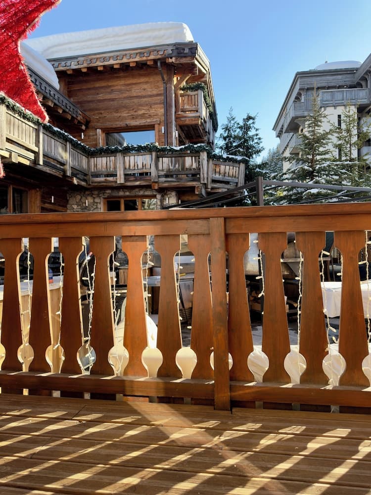 Balcony view