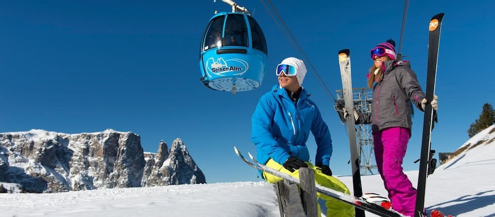 Skiing