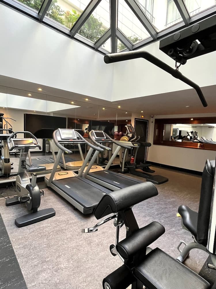 Fitness studio