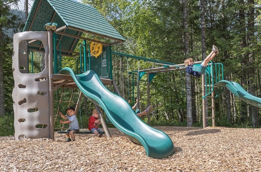 Children's play area - outdoor