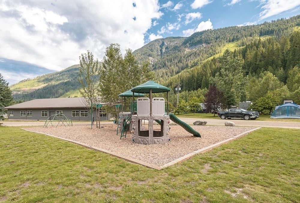 Children's play area - outdoor