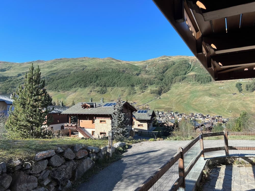View from property
