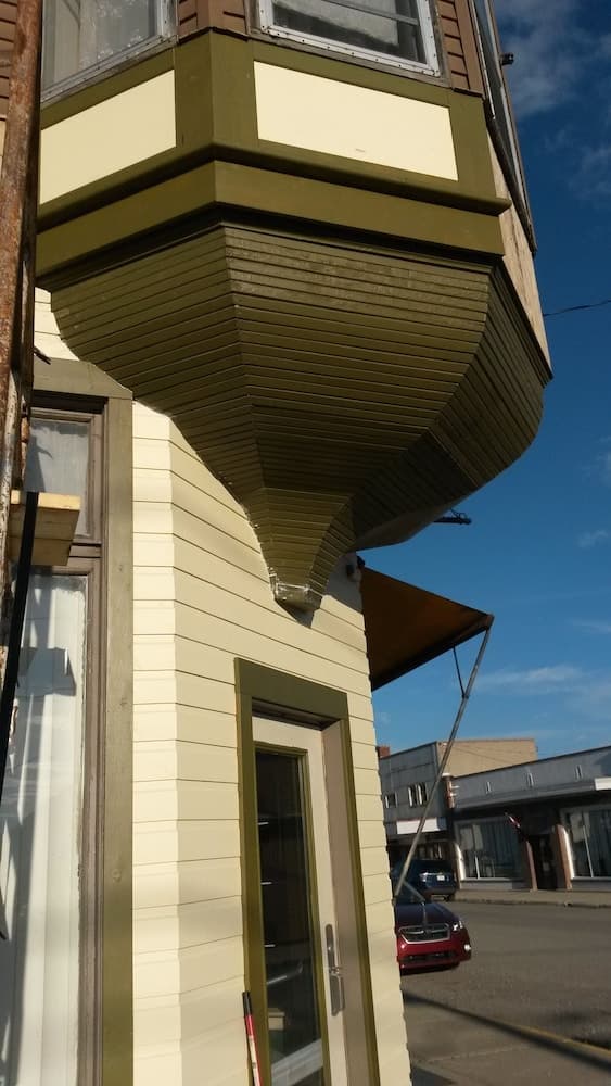 Property entrance