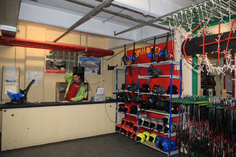 Equipment storage