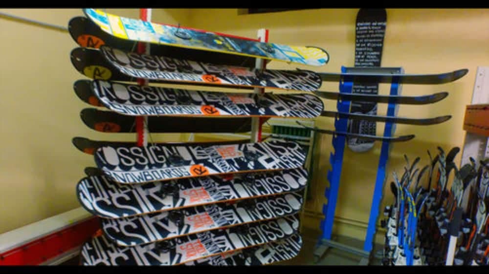Equipment storage