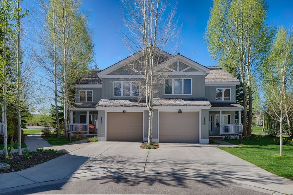 Front of property
