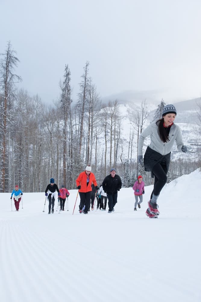 Snow and ski sports