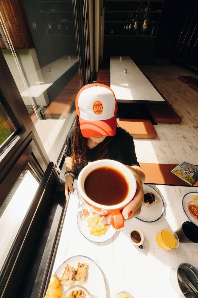 Breakfast buffet