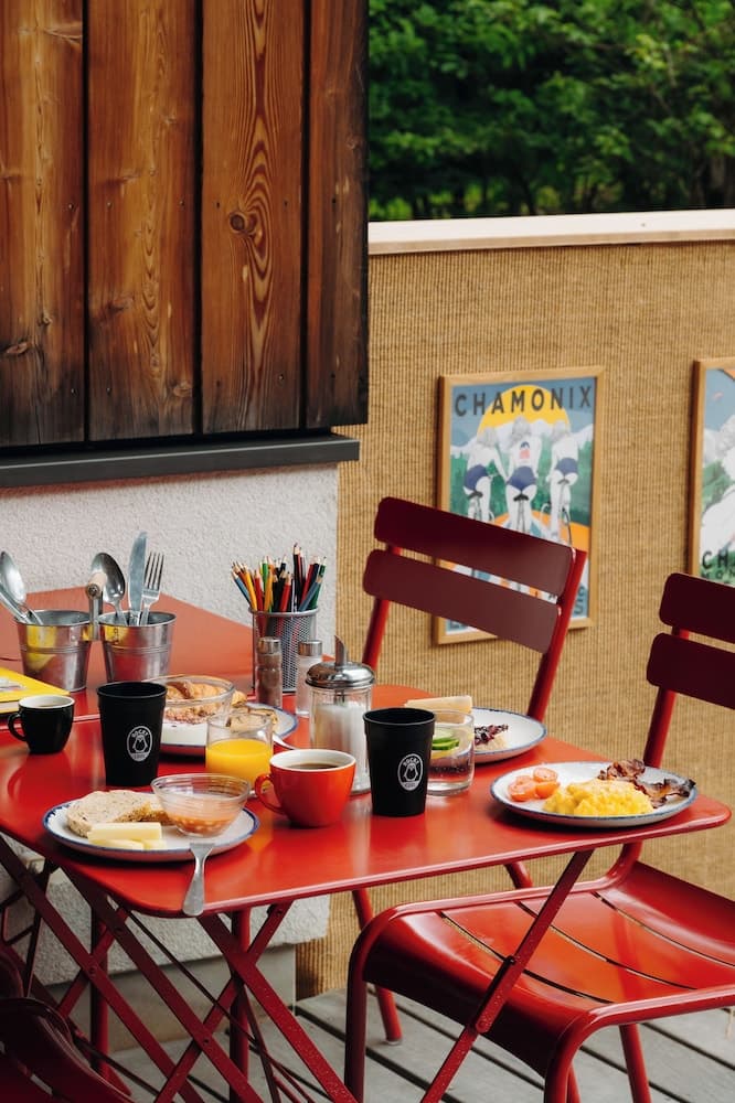 Breakfast buffet