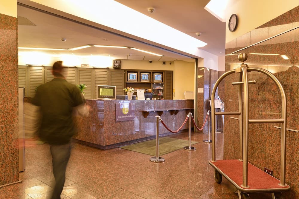 Reception hall