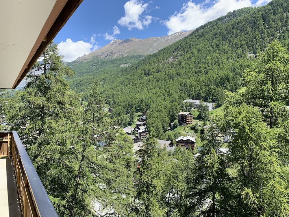 Balcony view