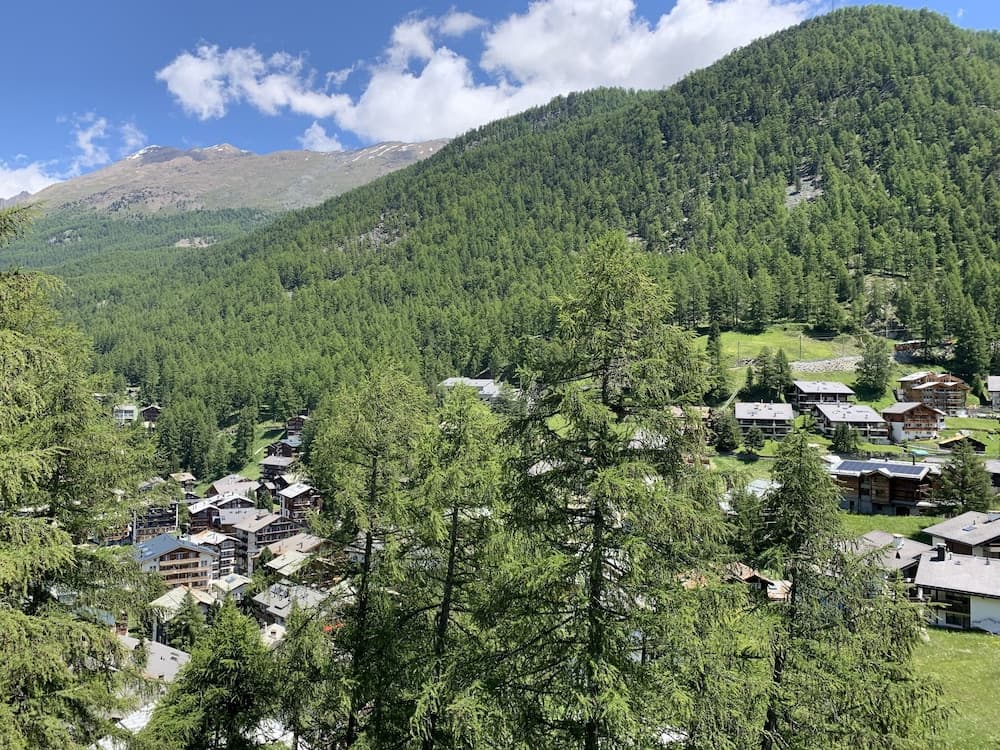 Valley view