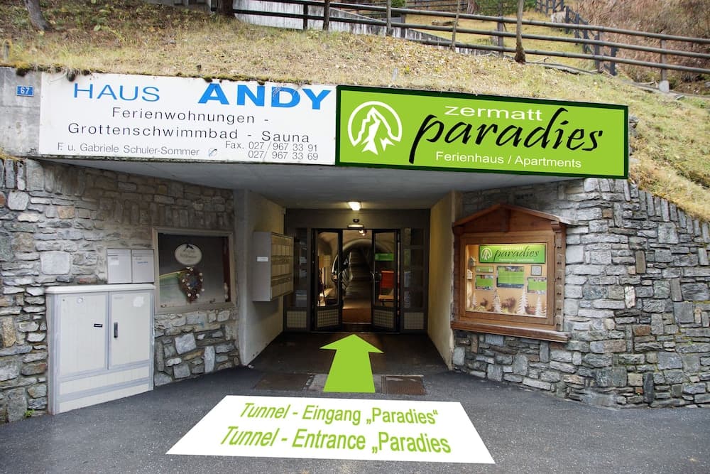 Property entrance