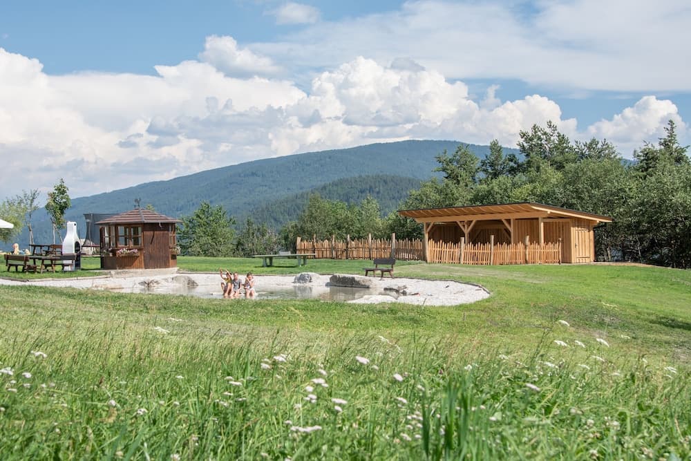 Children's play area - outdoor