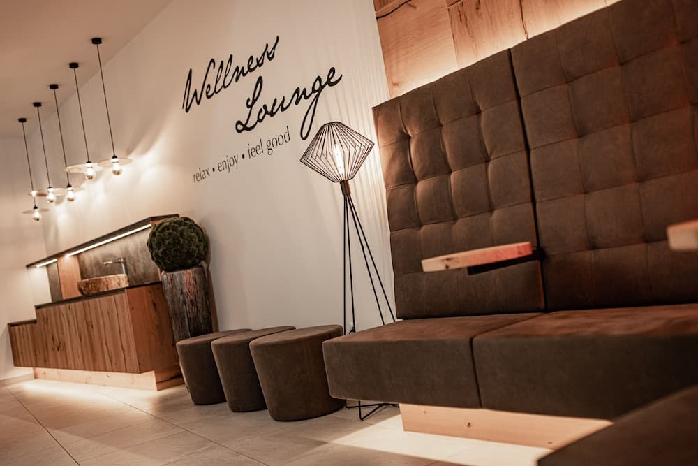 Spa reception
