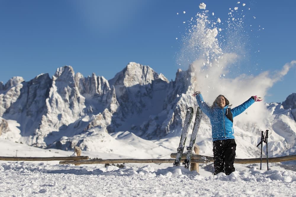 Snow and ski sports