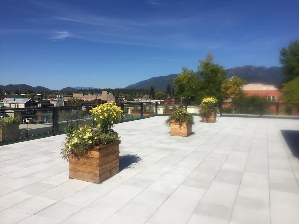 Rooftop terrace