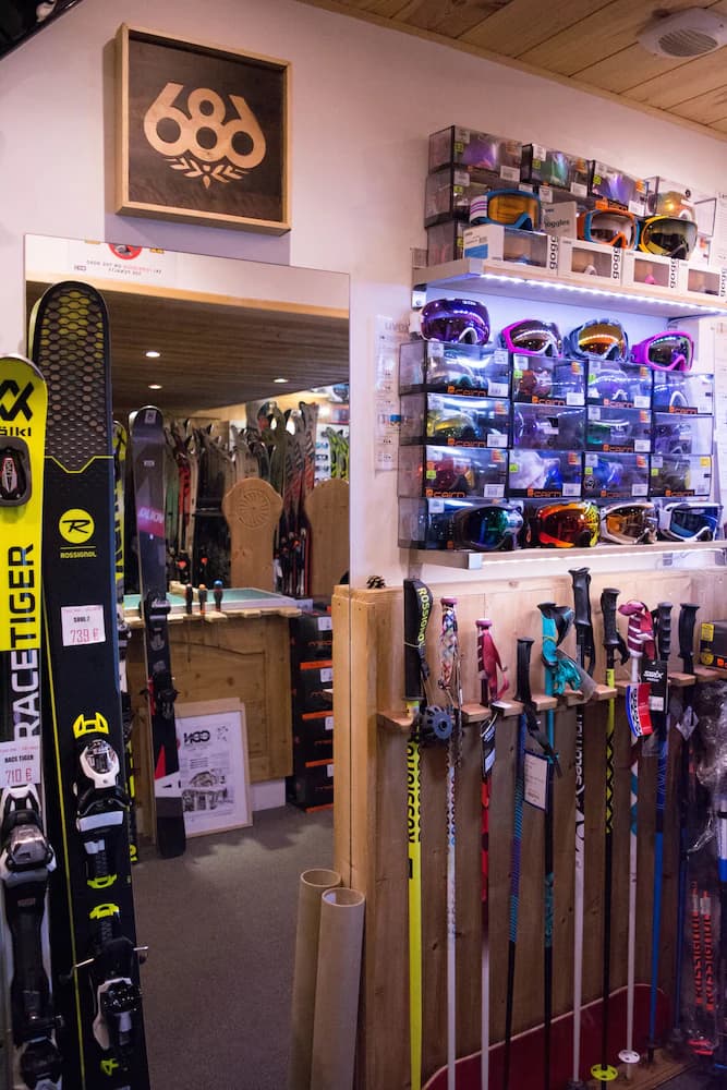 Snow and ski sports