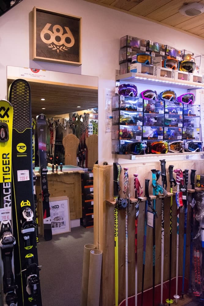 Snow and ski sports