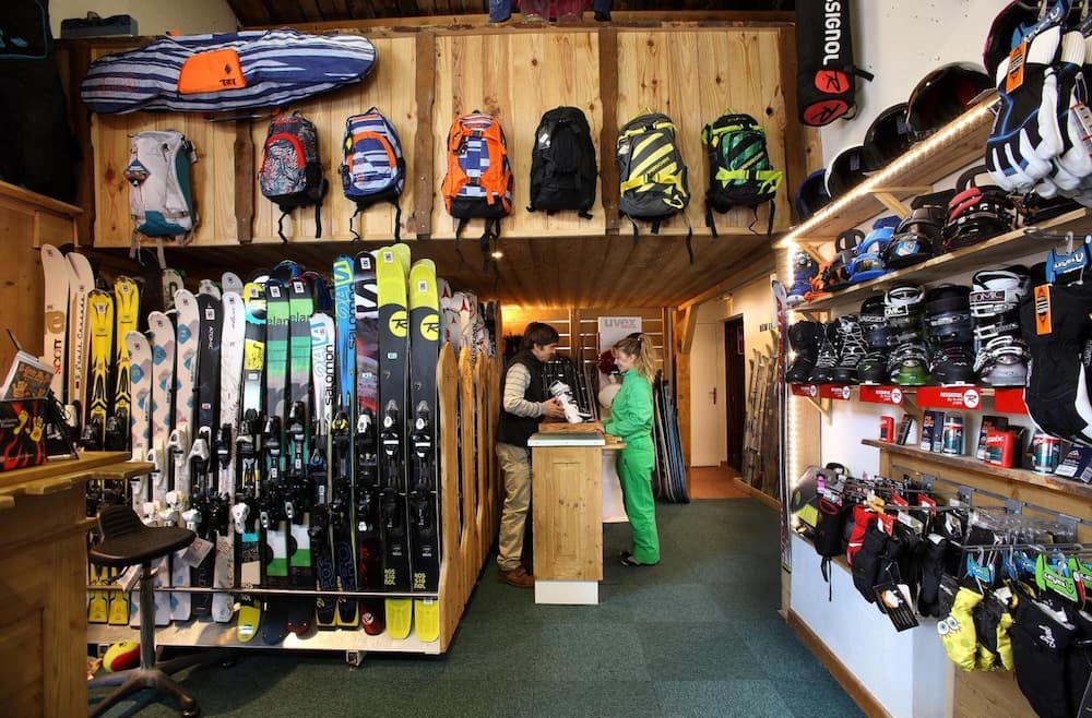 Pro shop