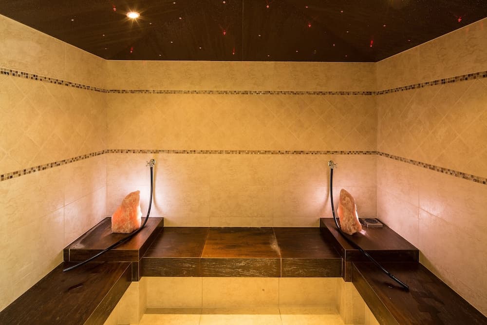 Steam room