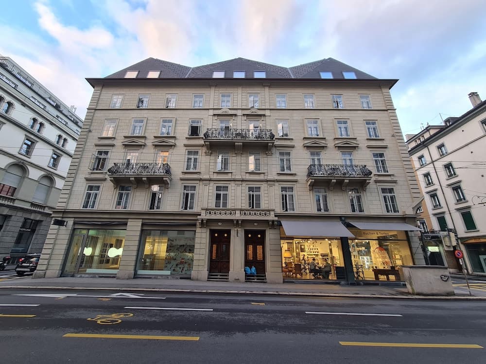 Front of property
