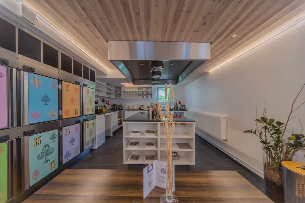 Shared kitchen