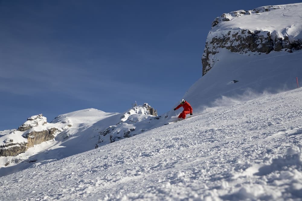 Snow and ski sports